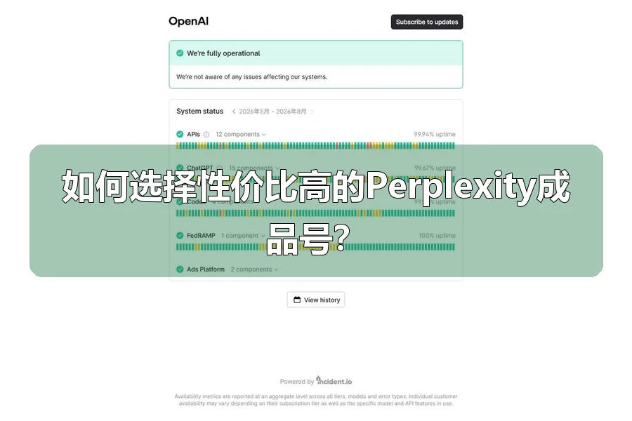 如何选择性价比高的Perplexity成品号?